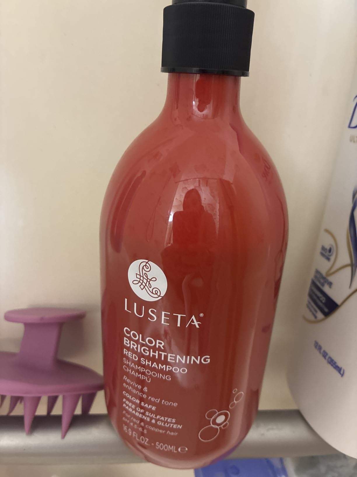 Luseta Rosemary Mint Strengthening Shampoo and Conditioner Provide Nourishment & Smoothness for Thin Hair,Reduce Frizz and Add Shine for All Hair Types 16.9oz×2 customer photo 1