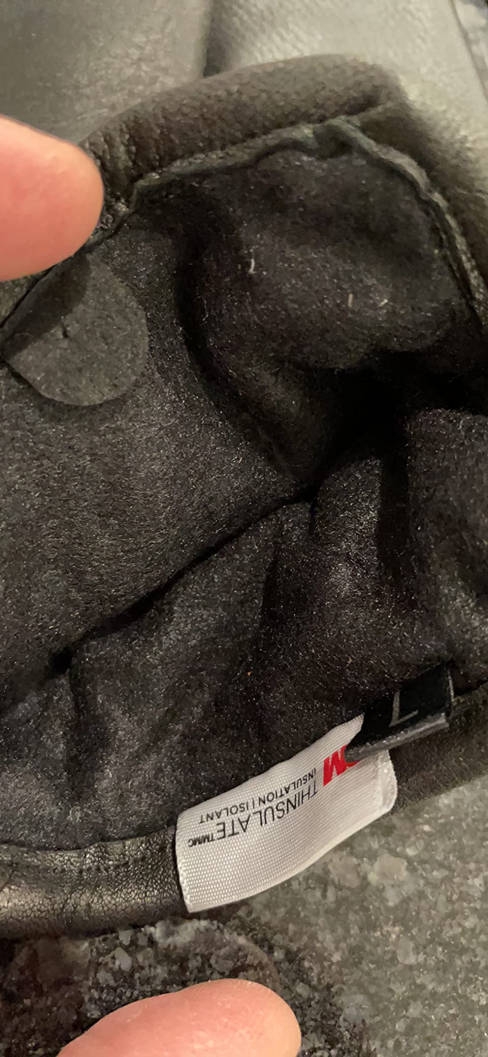 SKYDEER Full Deerskin Leather Winter Drive Work Gloves, Extra Soft 100G 3M Thinsulate, Thermal Insulated Gloves (SD2211T) customer photo 1