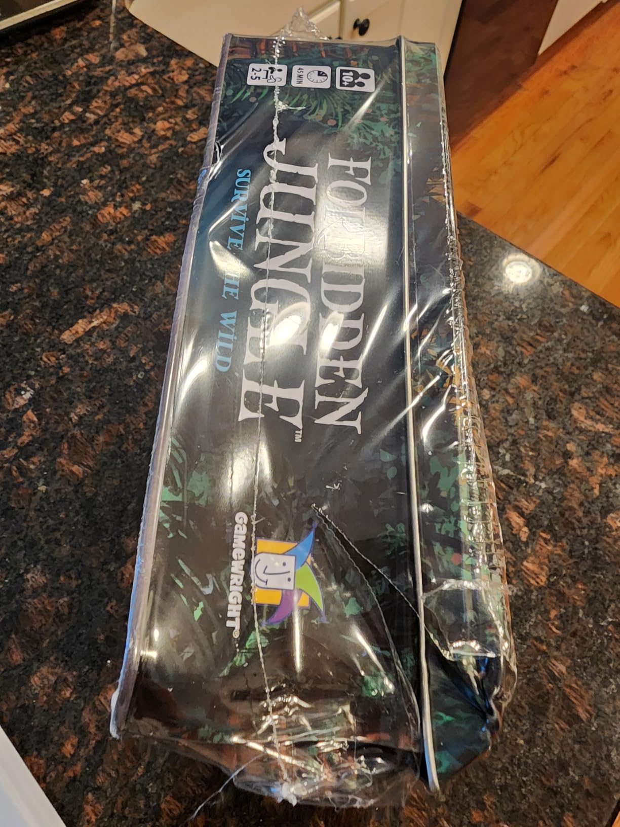 Gamewright - Forbidden Jungle - Cooperative Board Game customer photo 2
