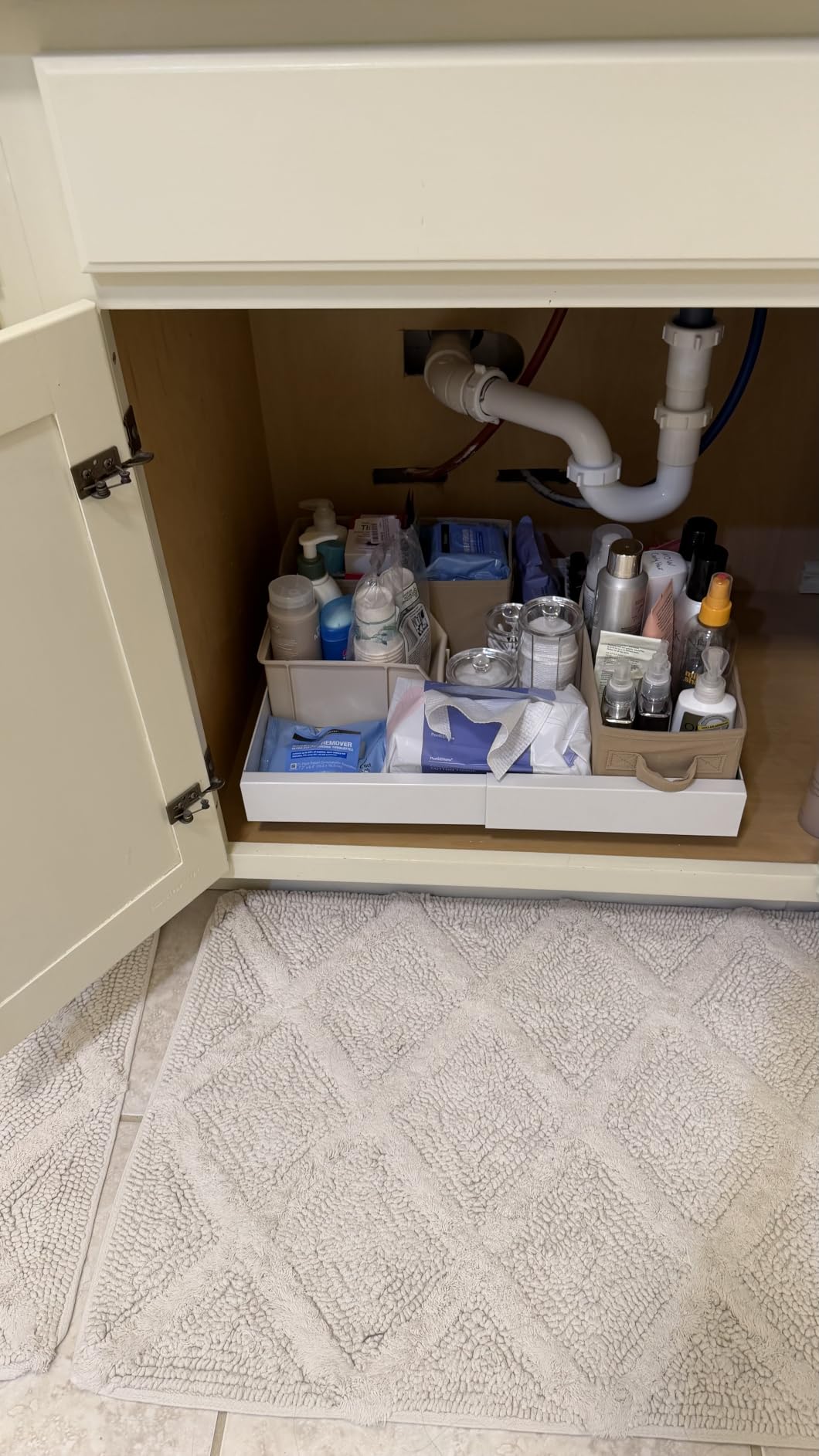 Pull out Cabinet Organizer, Expandable(12