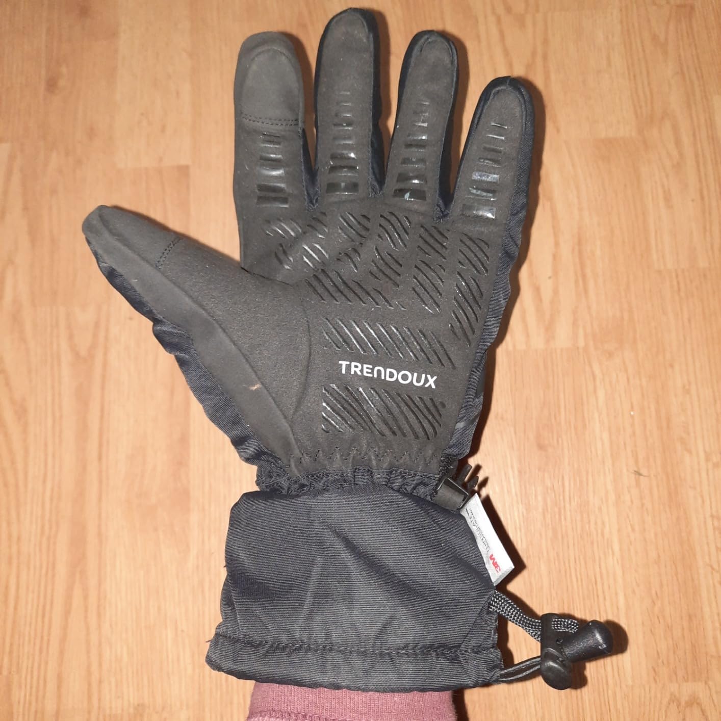 TRENDOUX Winter Ski Snow Gloves : 100% Waterproof 3M Thinsulate -30°F Cold Weather Windproof Warm Lined Gloves for Men Women Insulated Touchscreen Glove with Anti-Slip customer photo 1