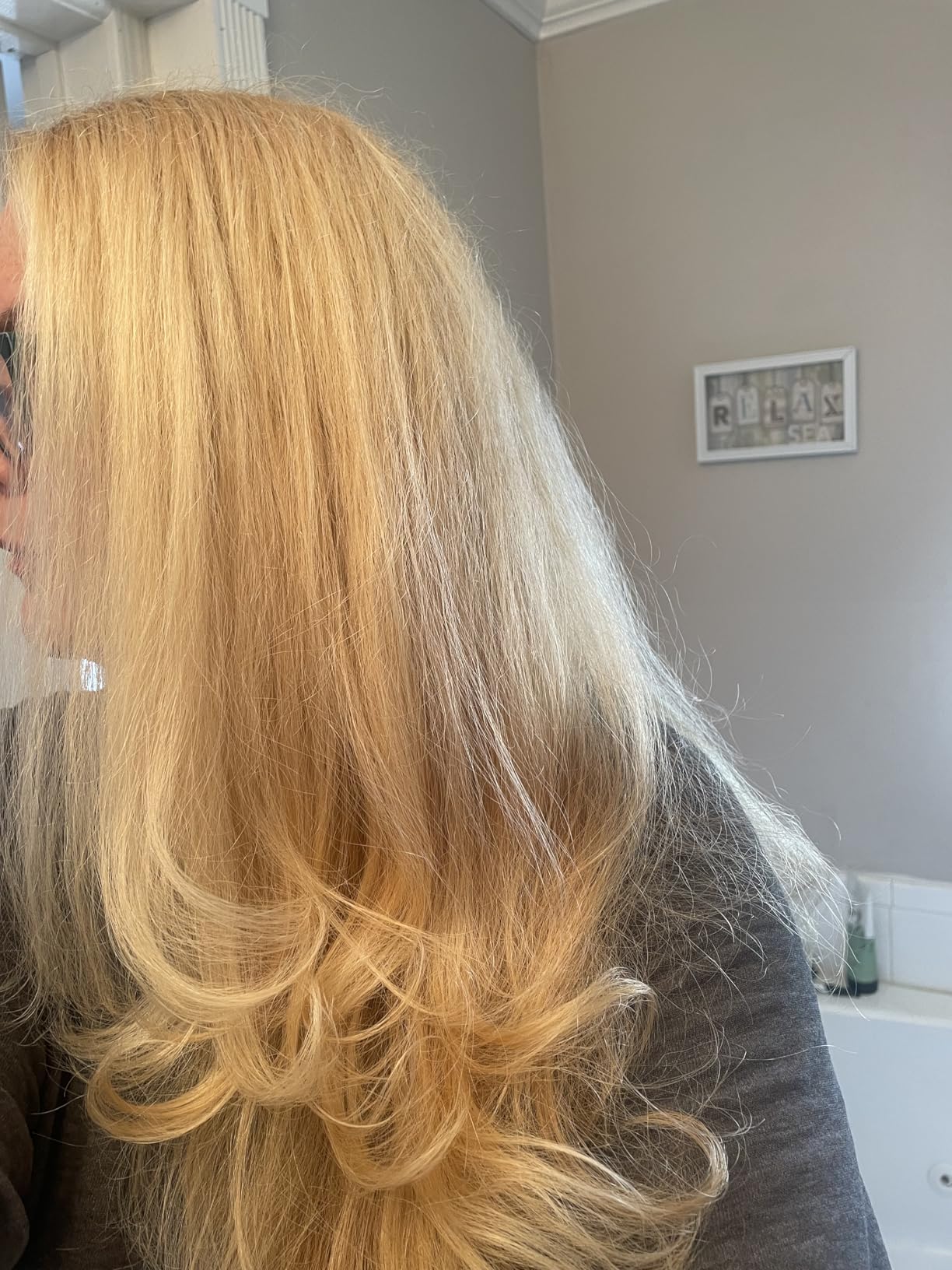 Native Shampoo and Conditioner Contain Naturally Derived Ingredients| All Hair Type Color & Treated, Fine to Dry Damaged, Sulfate & Dye Free - Almond & Shea Butter, 16.5 fl oz each (2 pack) customer photo 2