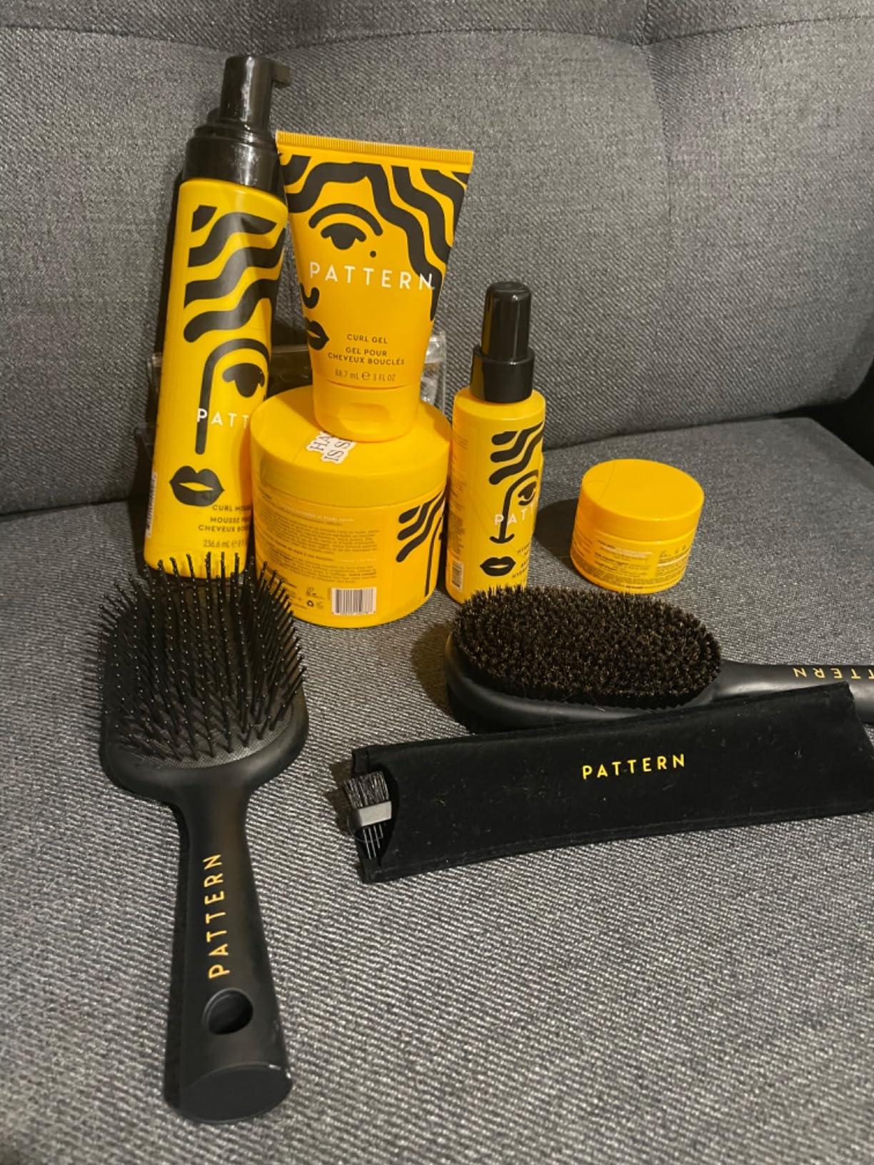 PATTERN Beauty Mini Stylers Kit - Trial and Travel for Curls and Coils customer photo 1