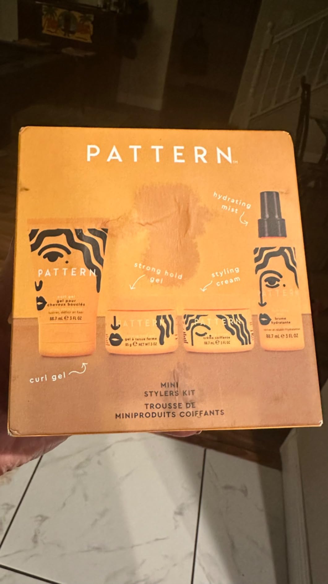 PATTERN Beauty Mini Stylers Kit - Trial and Travel for Curls and Coils customer photo 2