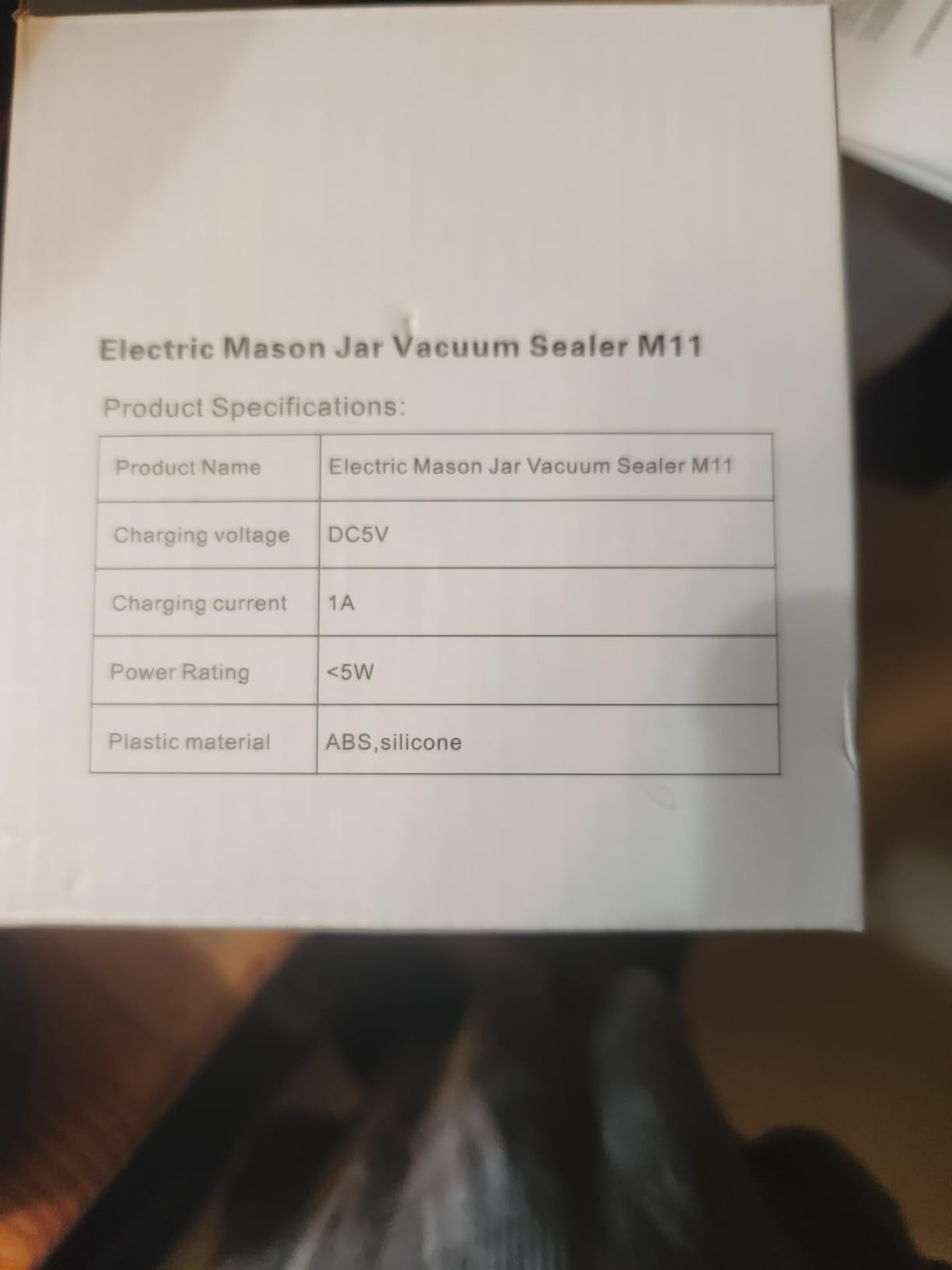 M11 Mason Jar Vacuum Sealer - Electric Mason Jar Vacuum Sealer Kit with Wide and Regular Mouth Mason Lids, Jar Vacuum Sealer for Canning Jars, Vacuum Sealing Machine for Food Storage customer photo 2