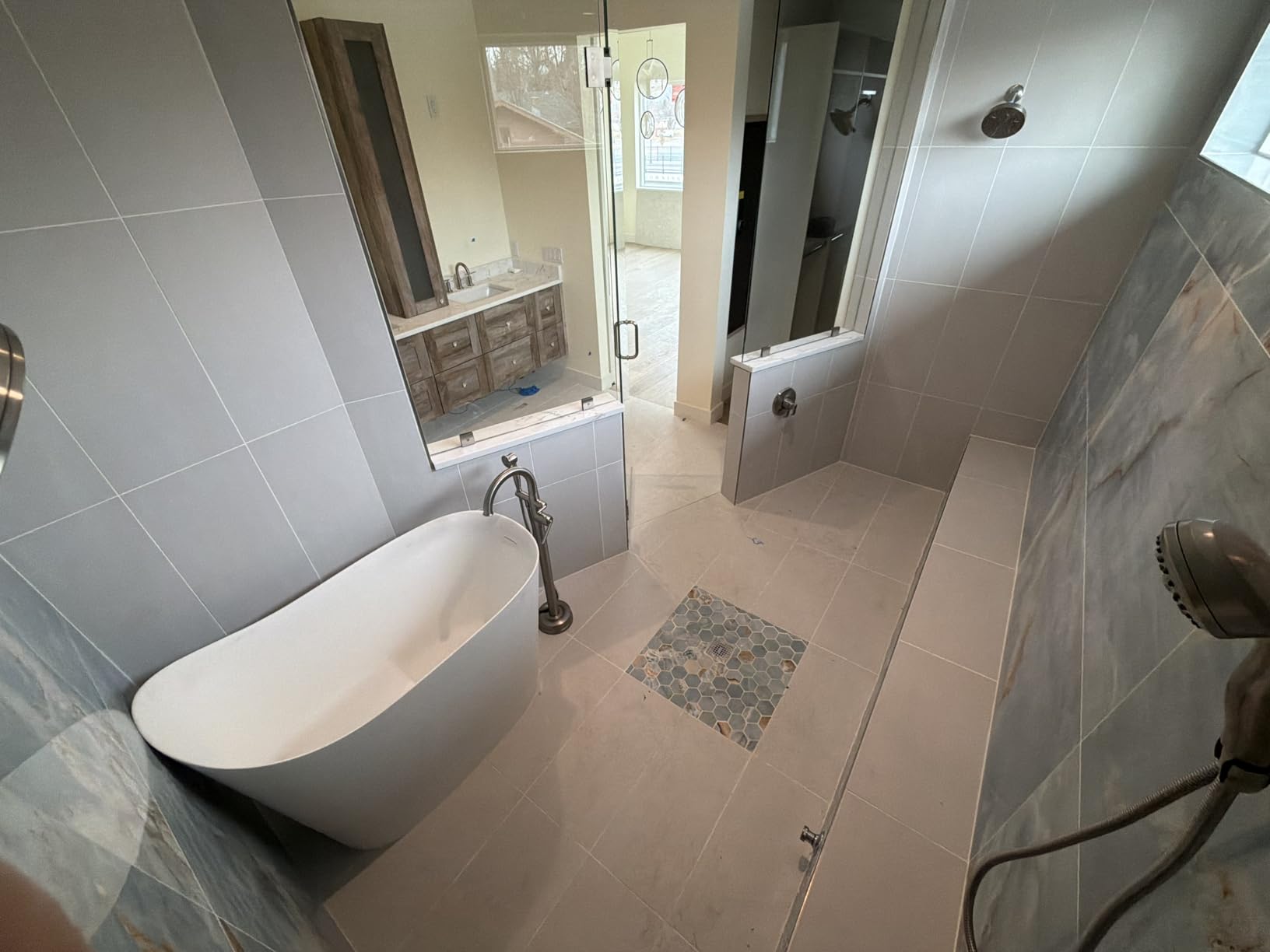 51'' Japanese Soaking Tub, Stone Resin Free Standing Tub customer photo 1