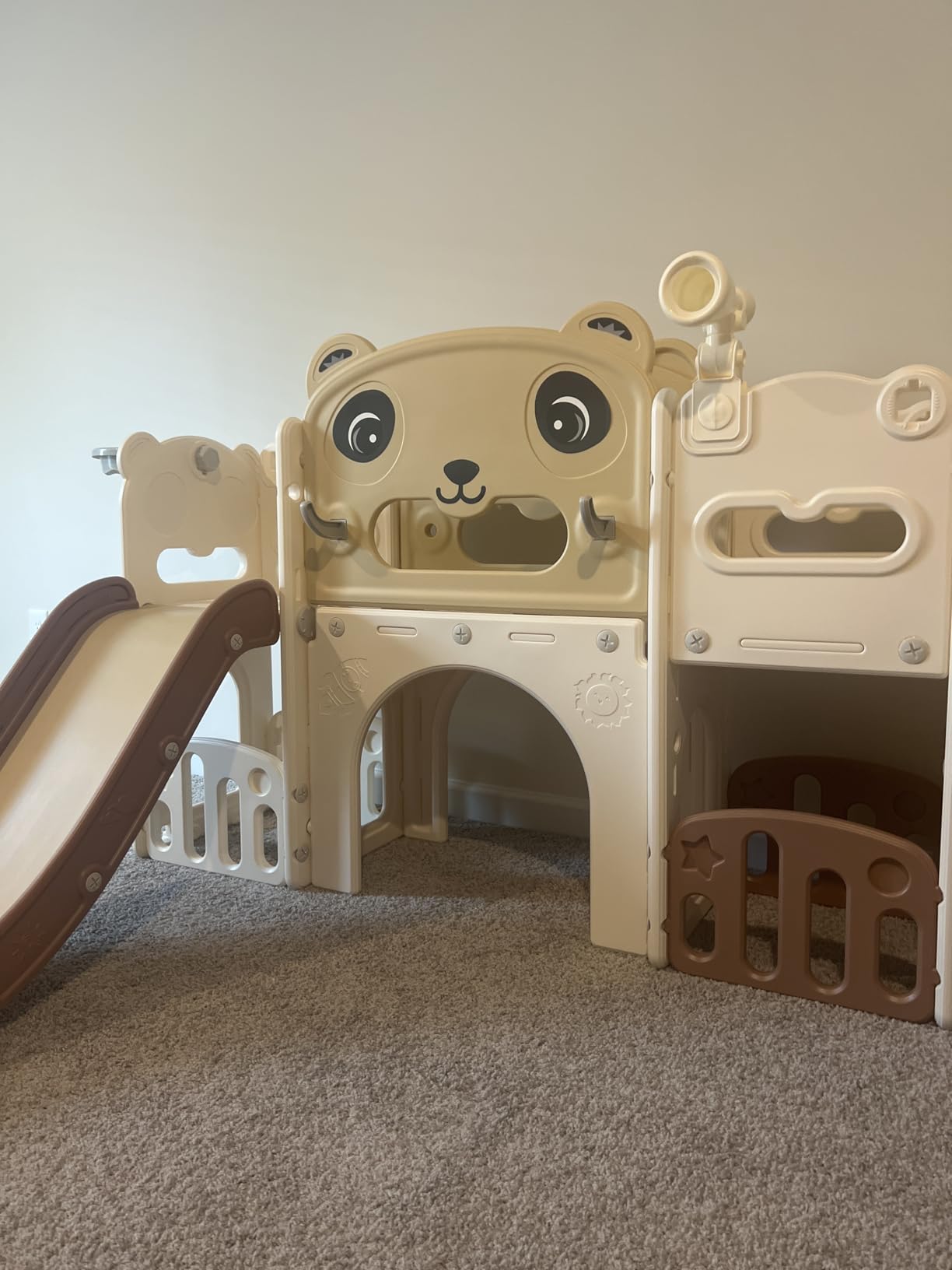 NYEEKOY 9 in 1 Toddler Slide and Playground, Kids Slide for Toddlers 1-3 customer photo 2