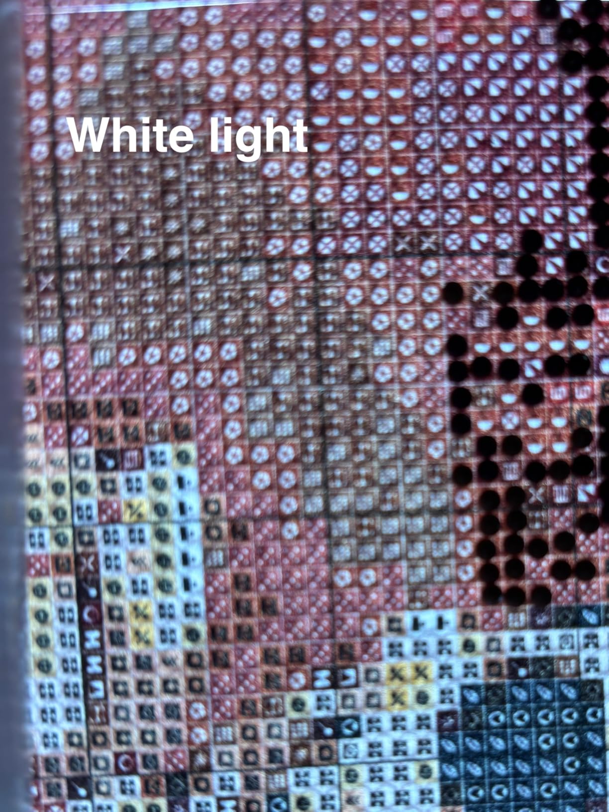 WELZK A2 Light Pad 10000 Lux, 3-Color LED Tracing Board for Diamond Art customer photo 2