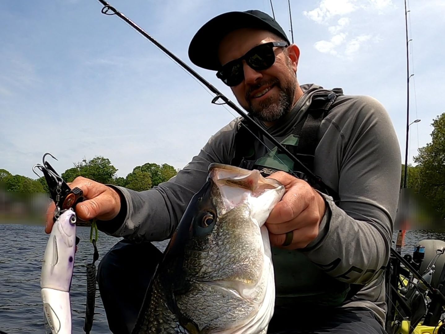 Berkley PowerBait Nessie Fishing Soft Bait customer photo 2