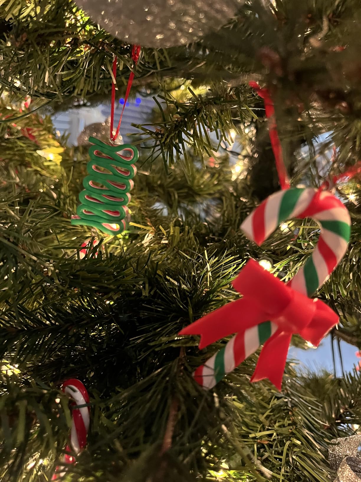 AUGSUN 16Pcs Christmas Lollipop Ornaments, Candy Christmas Tree Decorations customer photo 1