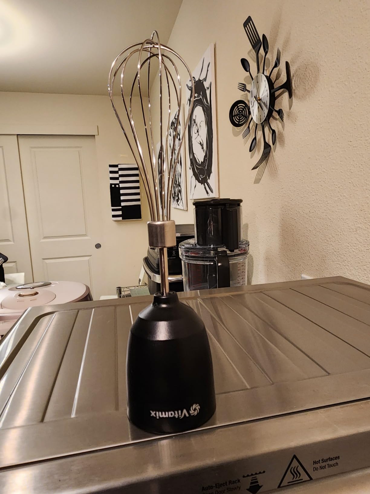 Vitamix Immersion Blender Whisk Attachment, Stainless Steel, BPA-Free | Stainless Steel Whisk Wires, Compatible with Vitamix Immersion Blenders, Perfect for Eggs and Cream, Dishwasher-Safe customer photo 1