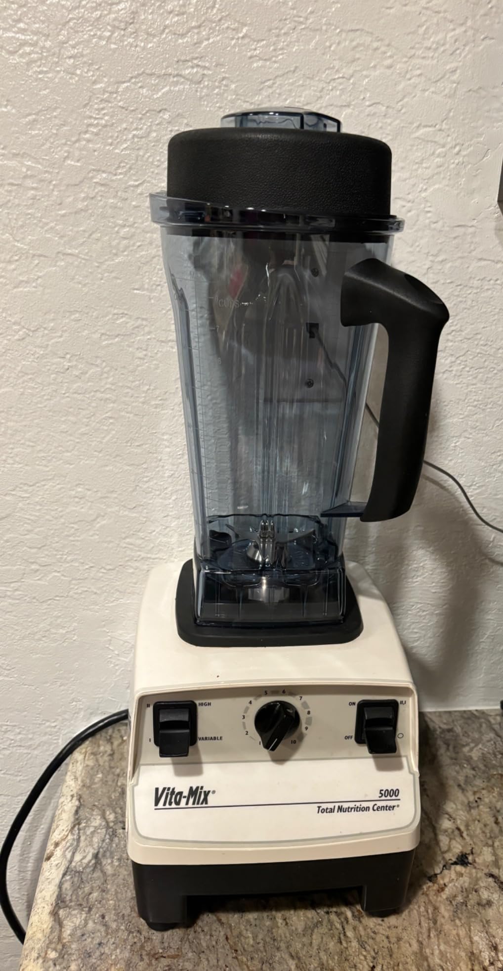 Blender Pitcher fits Vitamix 64oz Classic Replacement Jar Cup - 4500, 5000, 5200, 6000, 6300, VM0101, VM0102, VM0103 customer photo 2