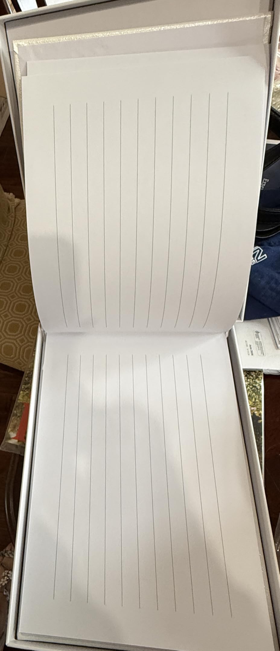 Promot Personalized Hardcover Wedding Guestbook - (Champagne Gold) customer photo 1