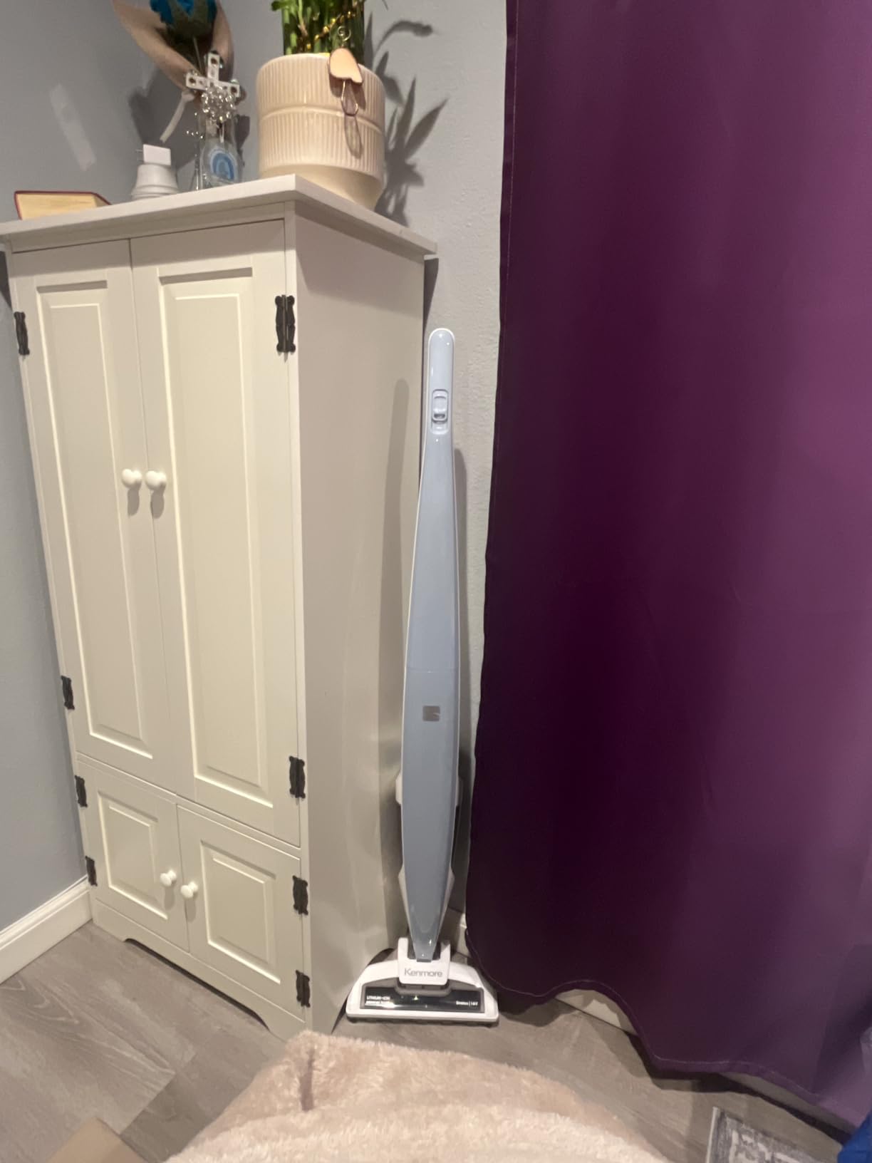 Kenmore DS1020 16V Cordless Stick Vacuum Lightweight 2-in-1 Handheld customer photo 1