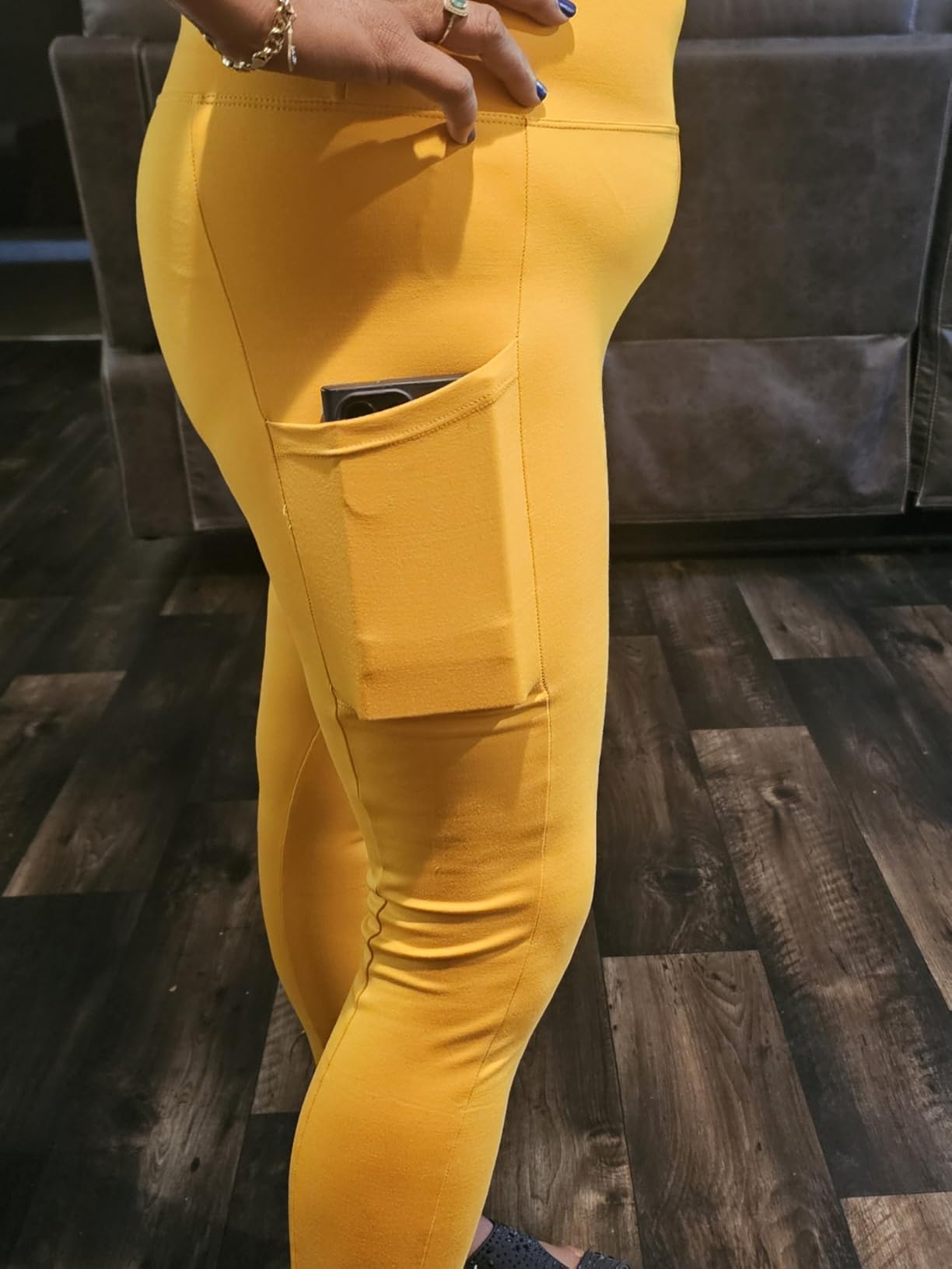 SINOPHANT High Waisted Leggings Women with Pockets customer photo 1
