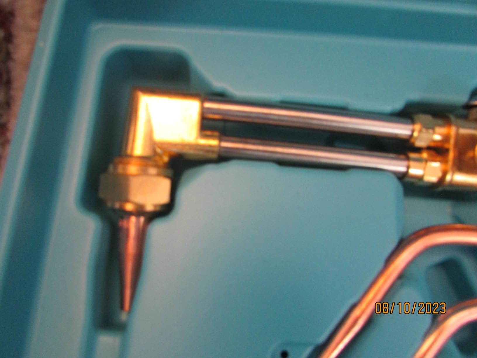 RX WELD Medium Duty Oxy Acetylene Cutting Torch Kit with Check Valves customer photo 1