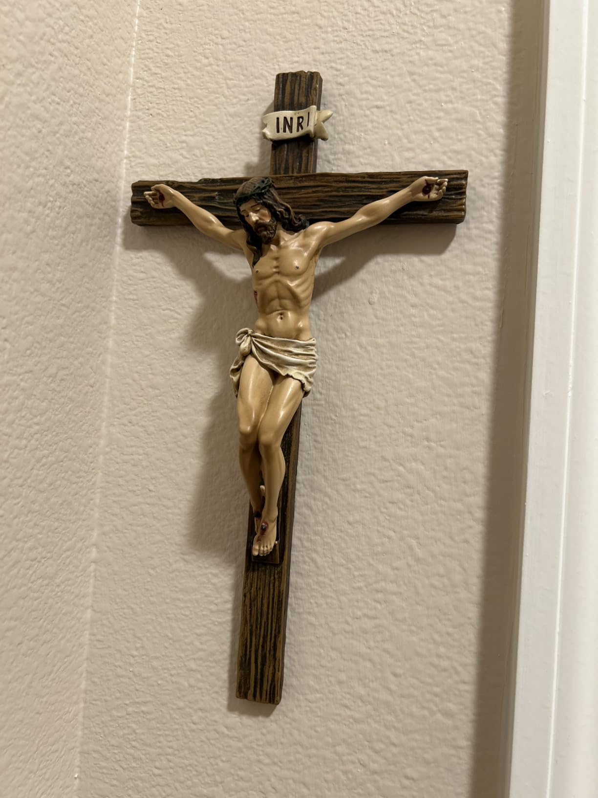 BC Catholic Crucifix Wall Cross, 10