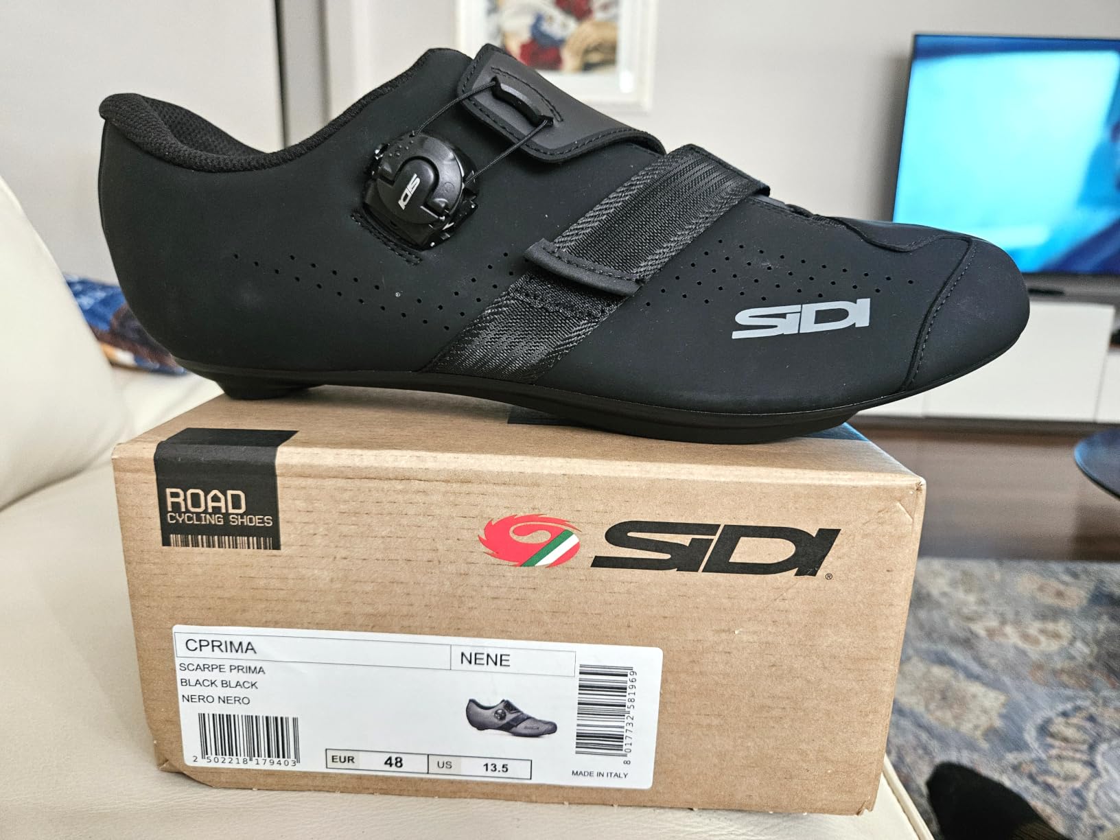 Sidi Prima Mega Road Bike Shoes customer photo 1