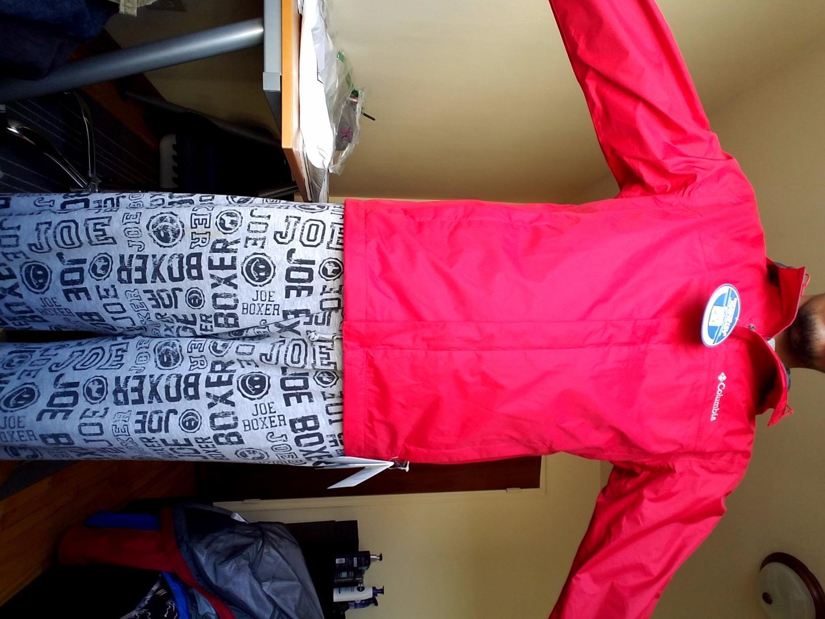 Columbia Men's Watertight II Rain Jacket customer photo 2