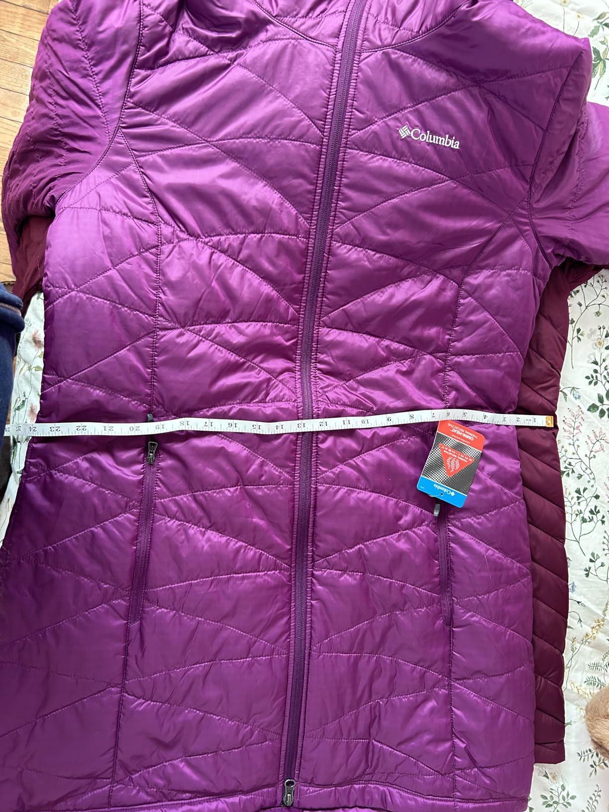 Columbia Women’s Heavenly Long Hooded Jacket customer photo 1