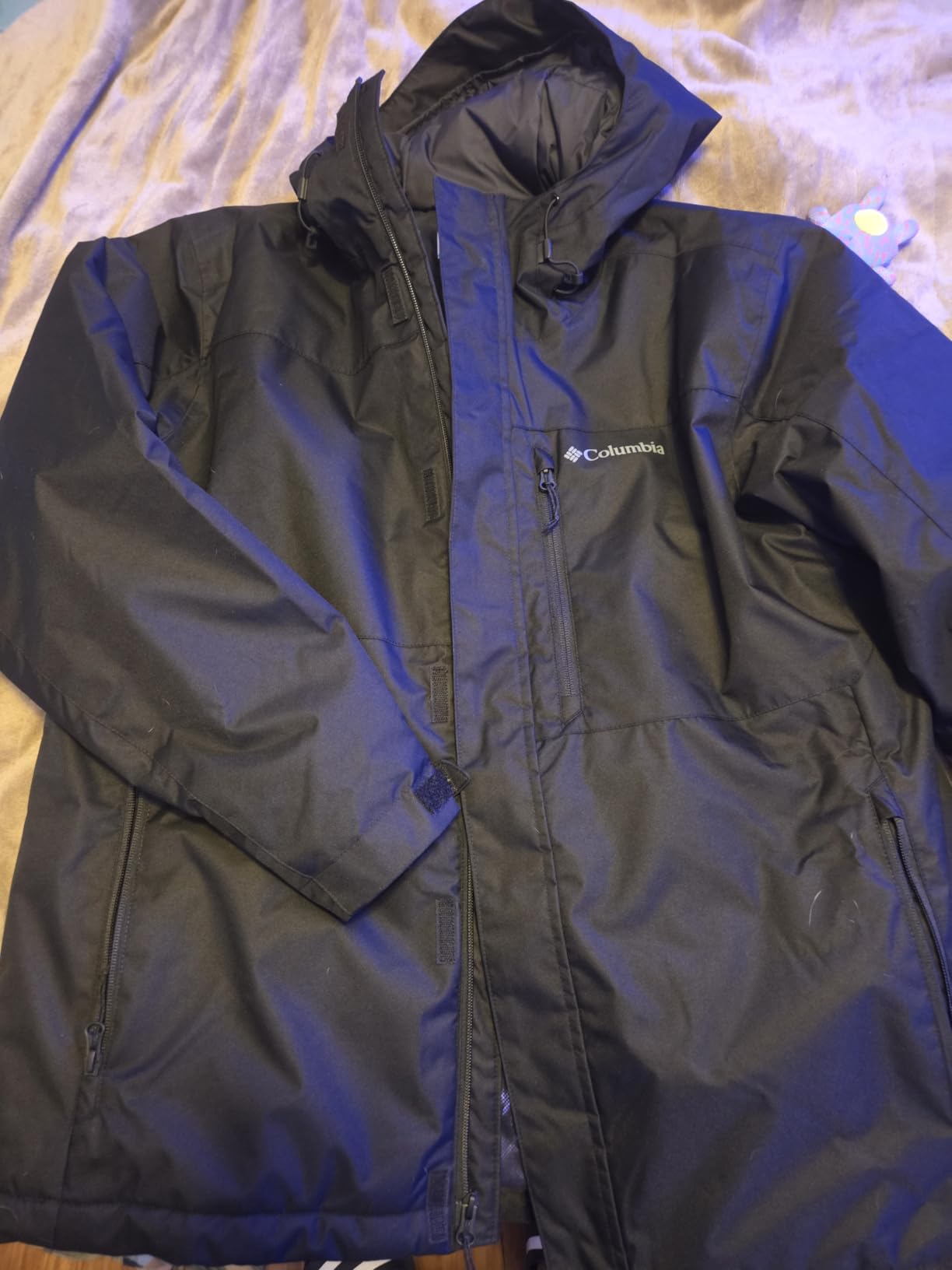 Columbia Mens Tipton Peak Iii Insulated Jacket customer photo 2