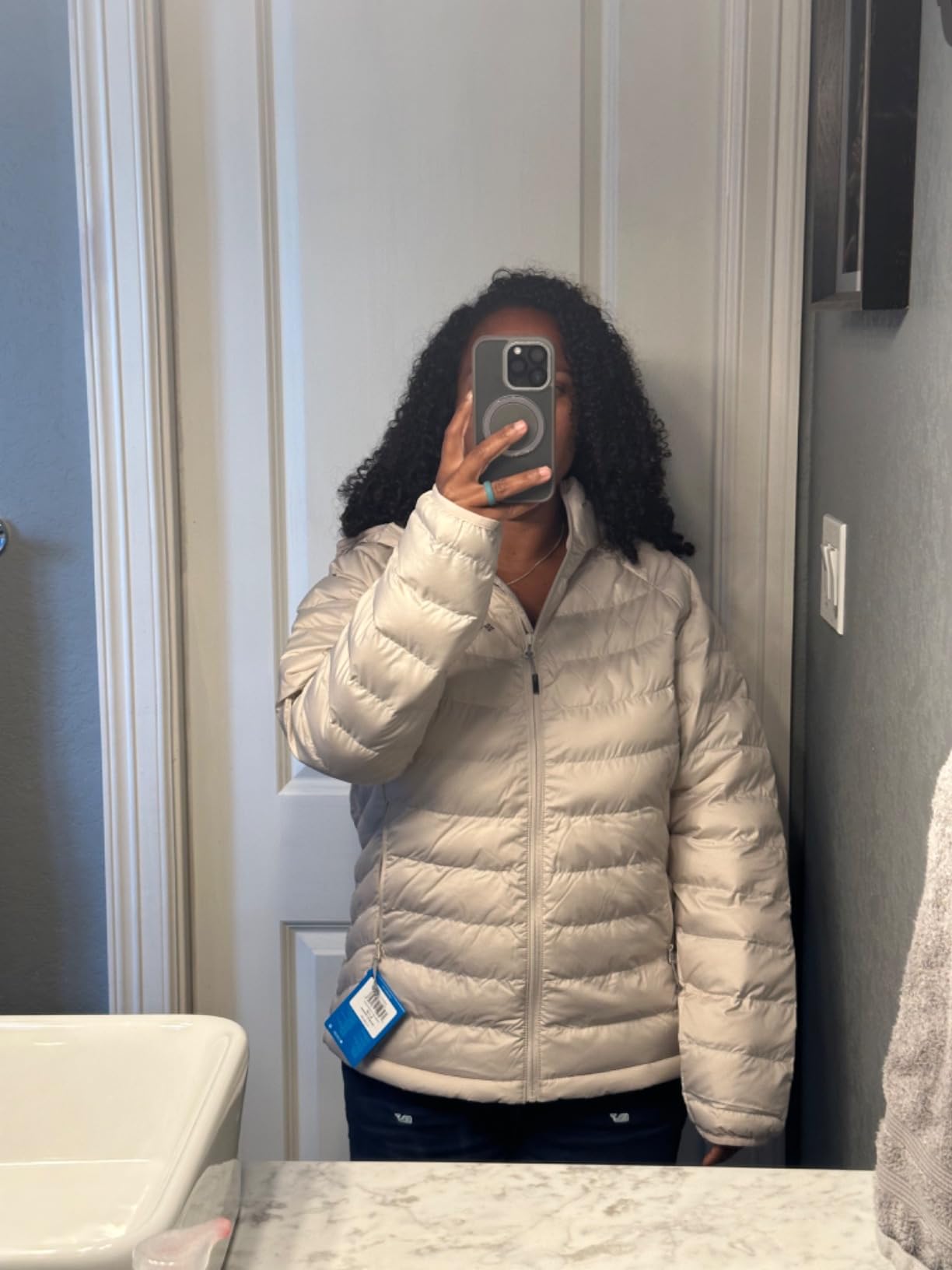 Columbia Women's Powder Lite II Hooded Jacket customer photo 1