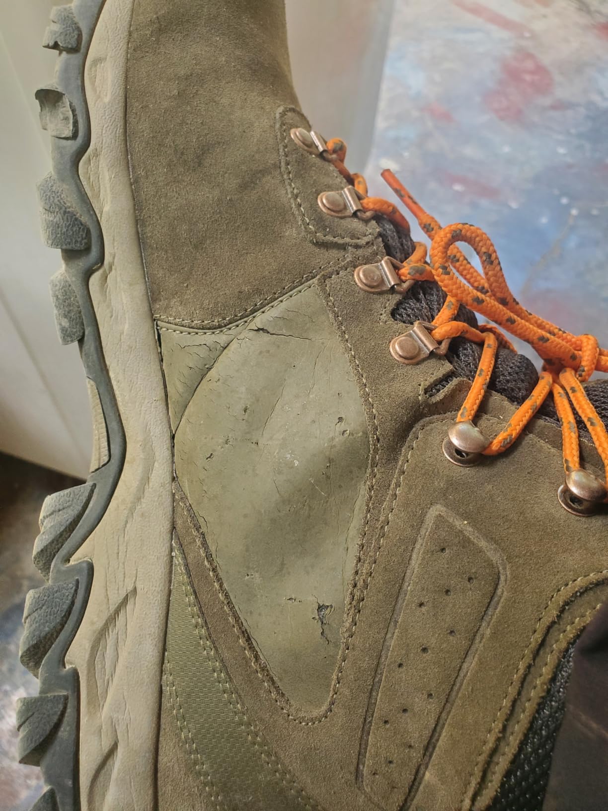 Columbia Men's Newton Ridge Plus II Suede Waterproof customer photo 1