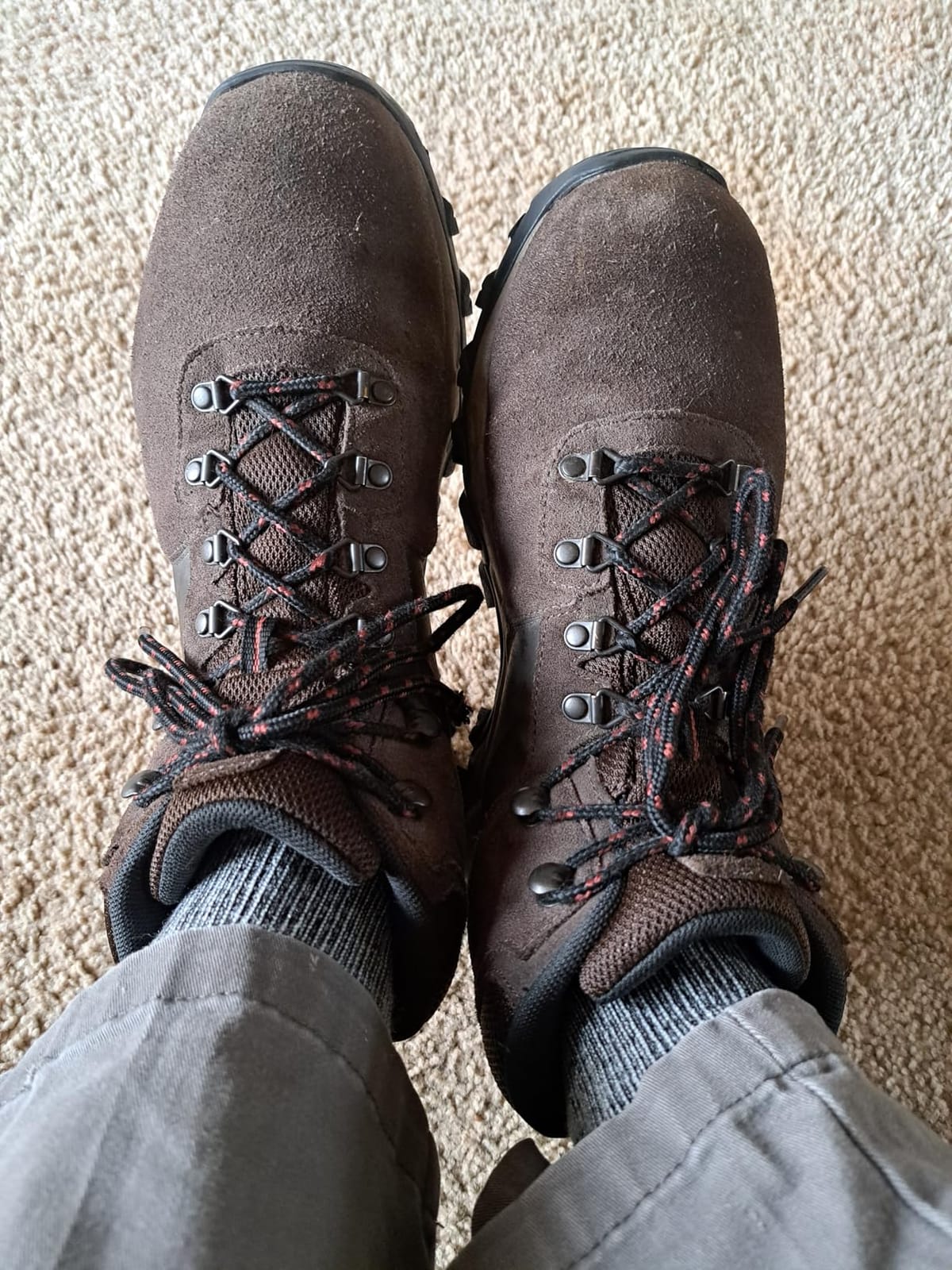 Columbia Men's Newton Ridge Plus II Suede Waterproof customer photo 2