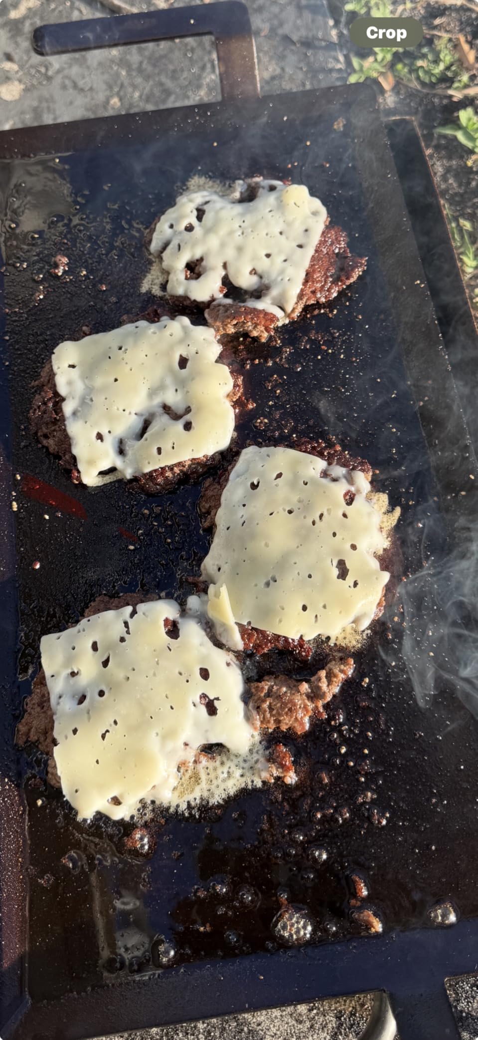 Made In Cookware - Carbon Steel Griddle + Grill Press - Professional Cookware - Crafted in Sweden - Induction Compatible customer photo 1