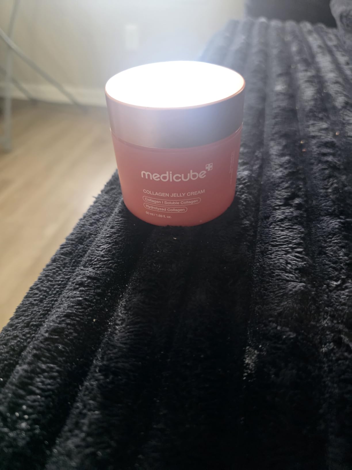 medicube Jelly Cream with Collagen & Niacinamide, 3.71 fl.oz customer photo 1
