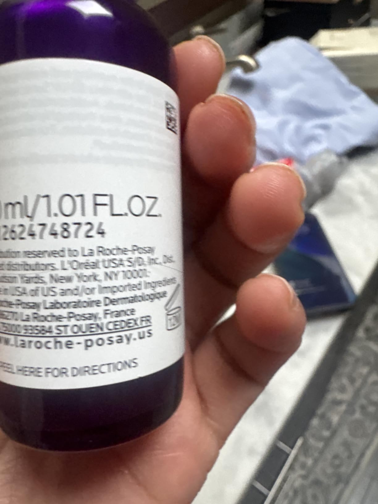 La Roche-Posay Mela B3 Niacinamide Serum, Anti-Aging Dark Spot Corrector customer photo 1