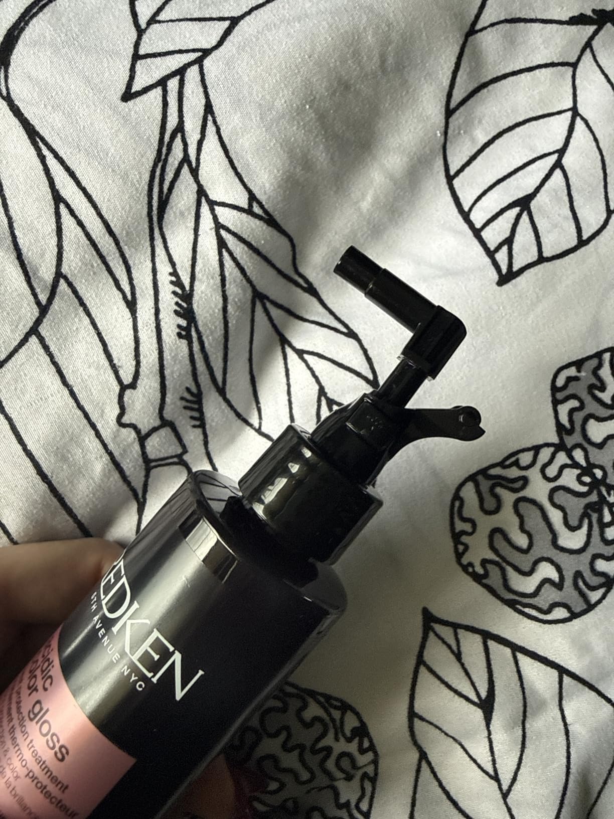 Redken Acidic Color Gloss Leave-In Treatment Spray – For Color-Treated Hair customer photo 2