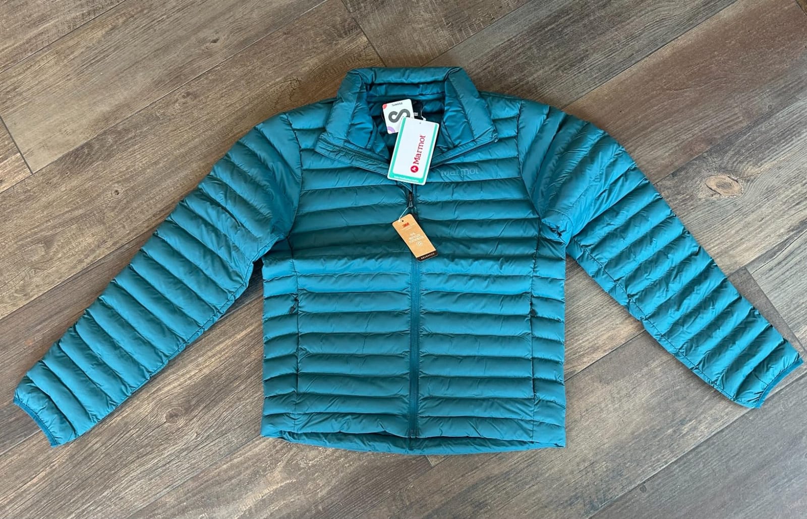 MARMOT Men's Echo Featherless Jacket - Lightweight Down Alternative Puffer Coat customer photo 1