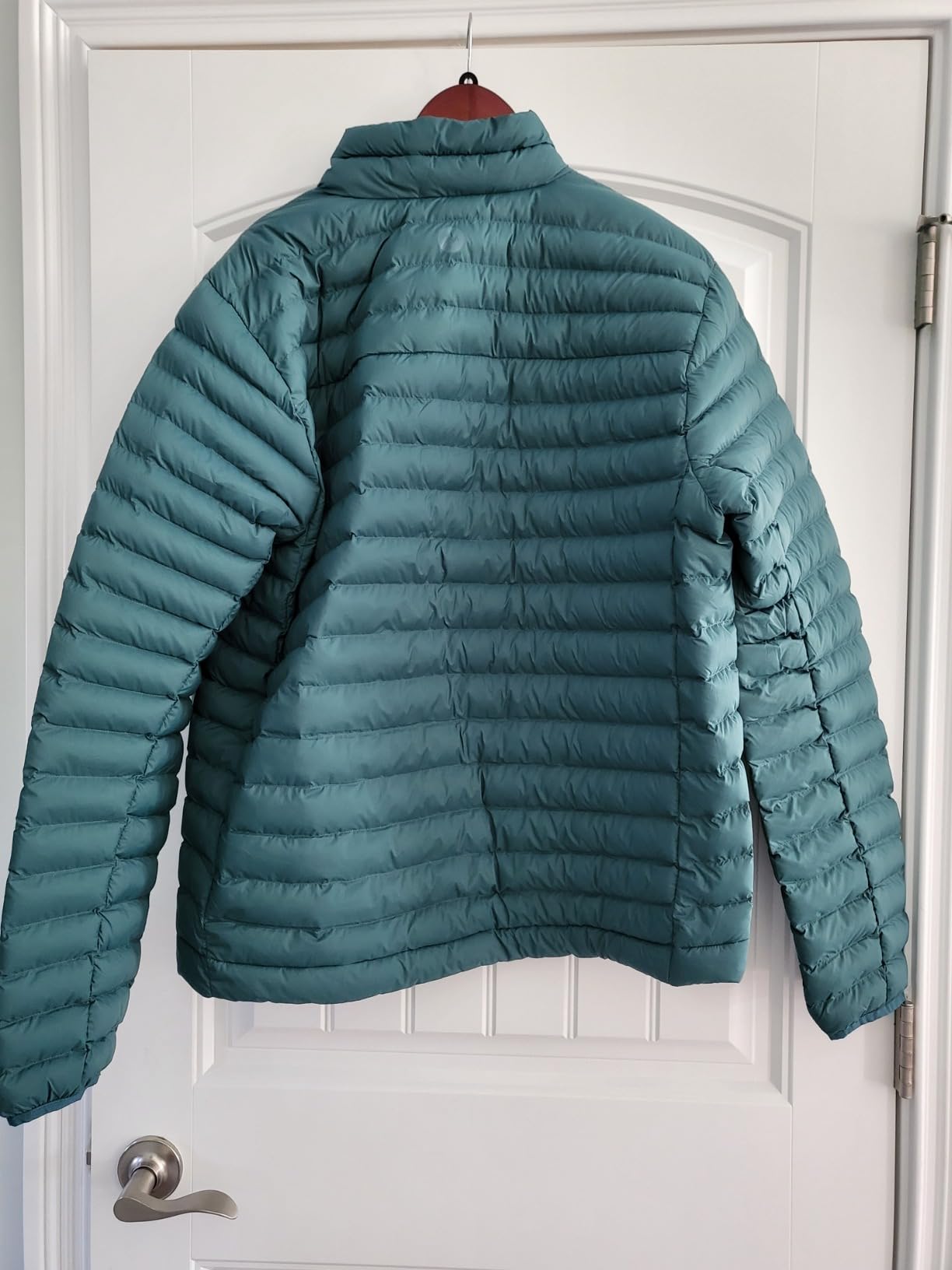 MARMOT Men's Echo Featherless Jacket - Lightweight Down Alternative Puffer Coat customer photo 2