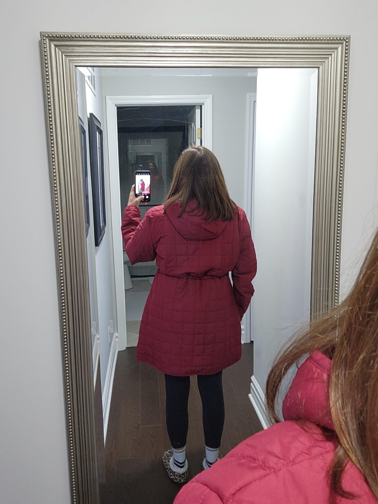 THE NORTH FACE Women's Junction Insulated Parka | Water Repellent Winter Jacket Packed With Insulation & Secure Zip Pockets customer photo 2