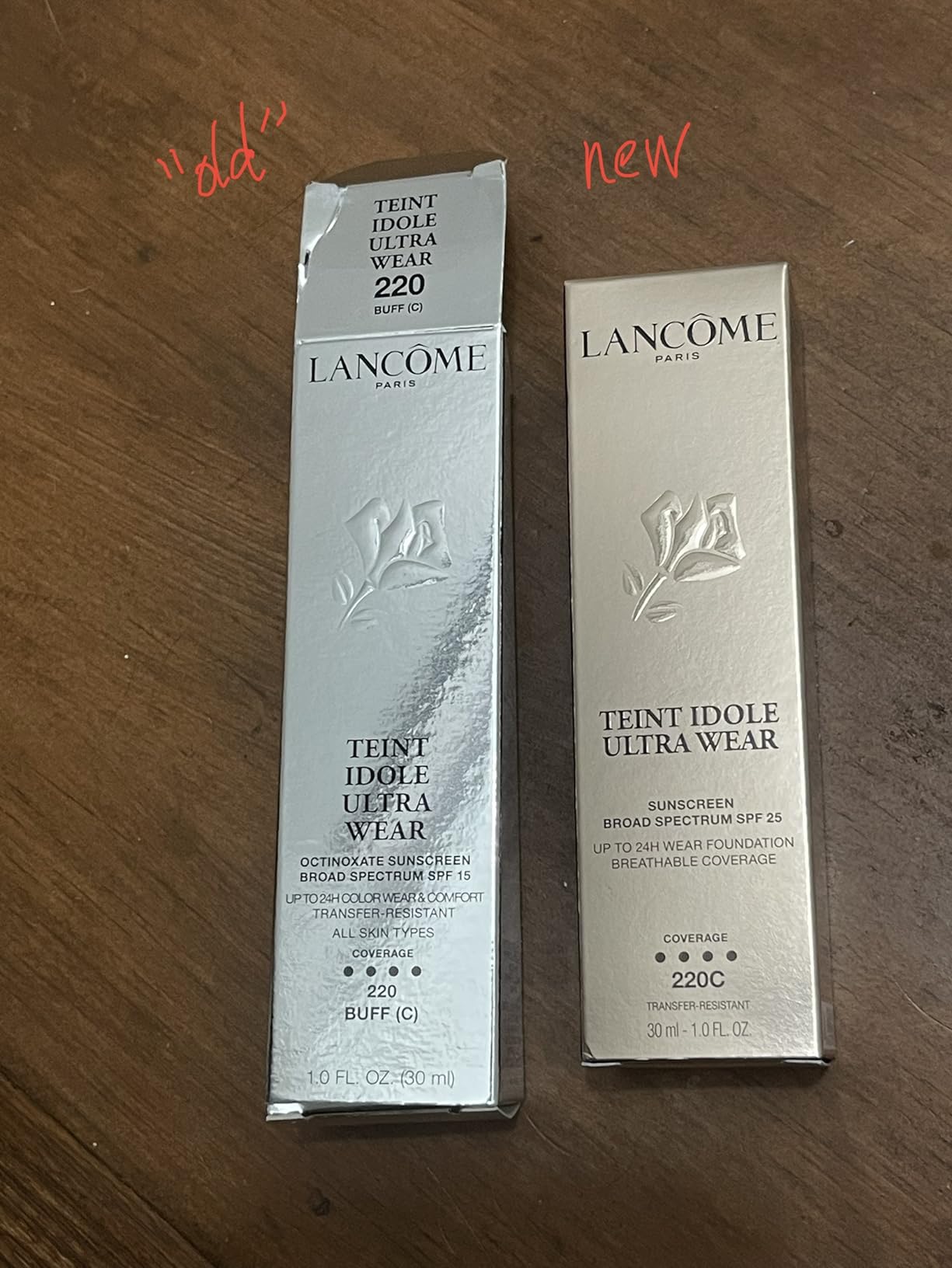 Lancôme Teint Idole Ultra Wear Natural Matte Foundation Makeup, 1 Fl Oz customer photo 1