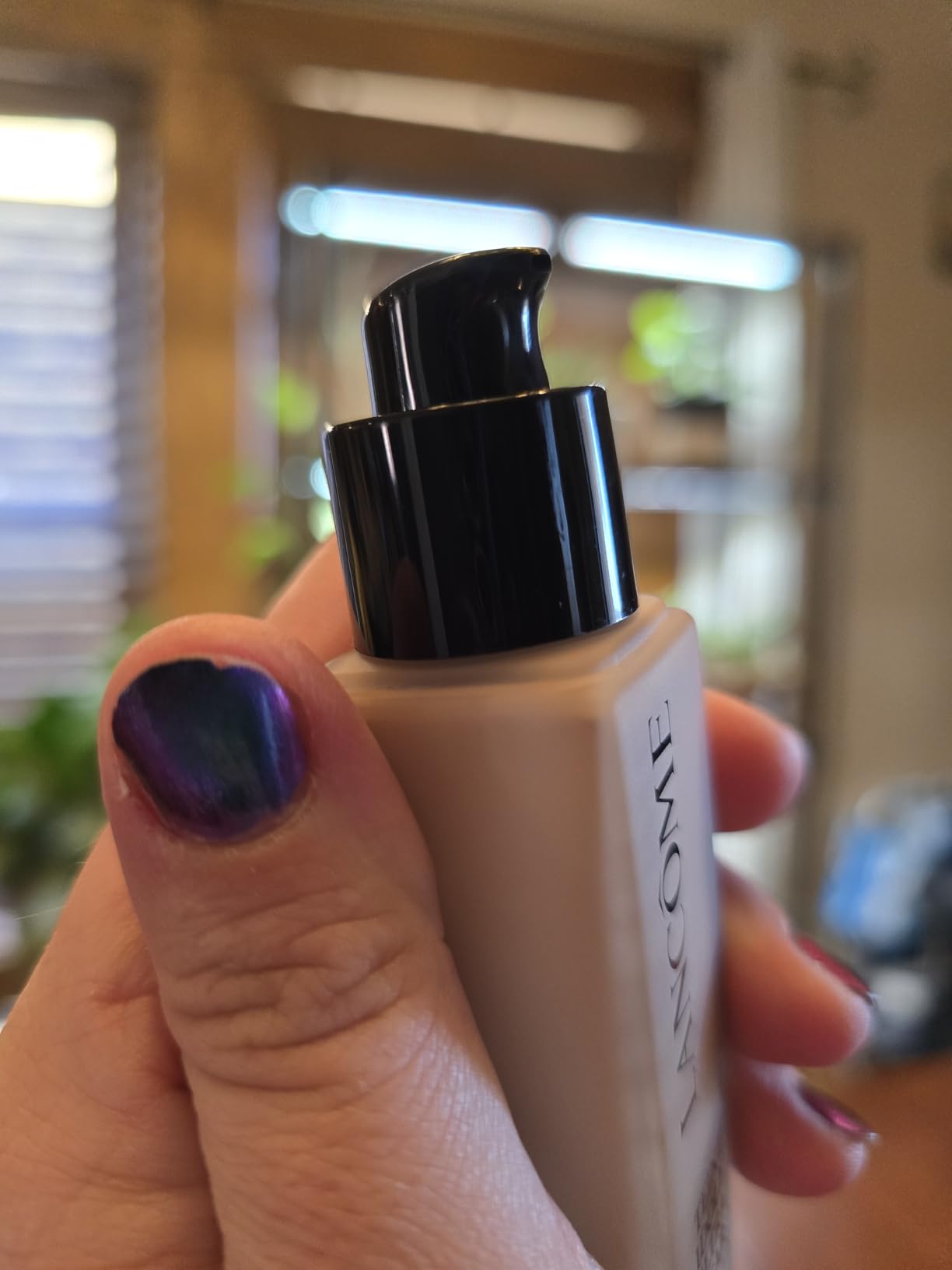 Lancôme Teint Idole Ultra Wear Natural Matte Foundation Makeup, 1 Fl Oz customer photo 2