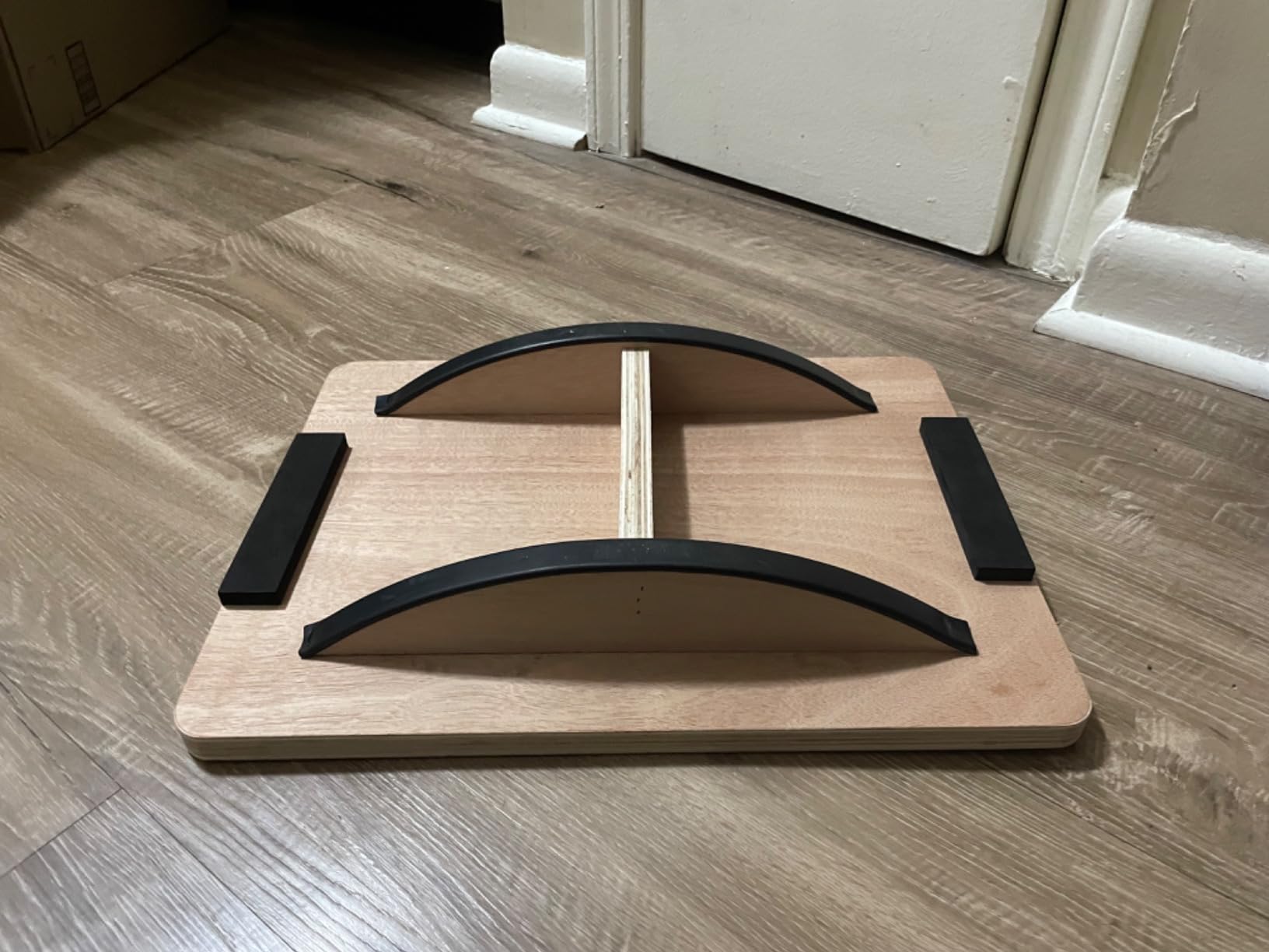 Juoe Balance Board Wobble Board,Balance Toys for Physical Therapy customer photo 1