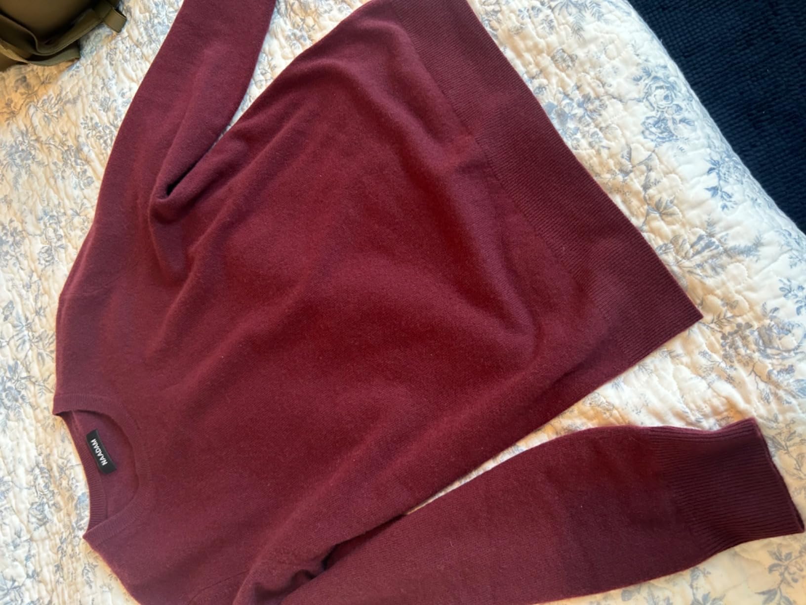 NAADAM Men's The Original Cashmere Crewneck Sweater customer photo 1