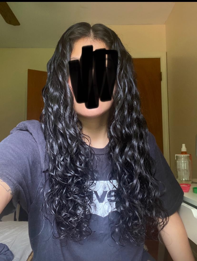 Dippity-Do Girls With Curls De-Frizz Curl-Boosting Mousse Duo, 2 Pack customer photo 2