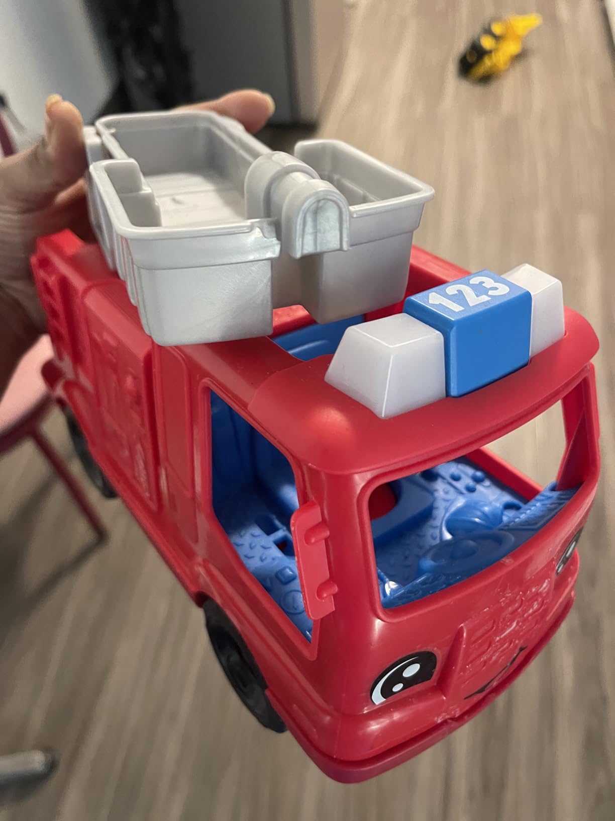 Fisher-Price Little People Fire Truck Toddler Toy customer photo 1