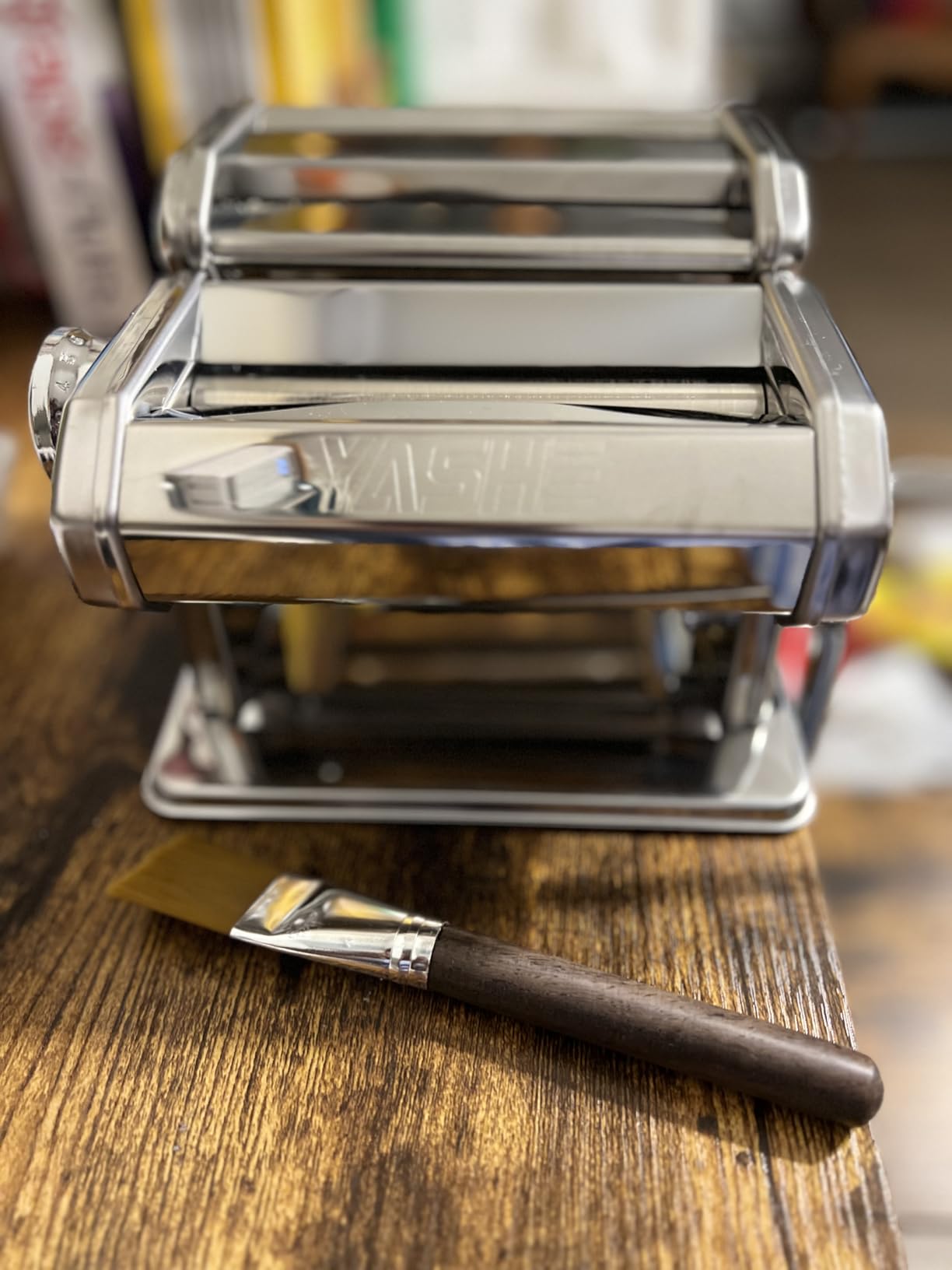 YASHE 3-in-1 Pasta Maker Machine with Adjustable Thickness customer photo 1