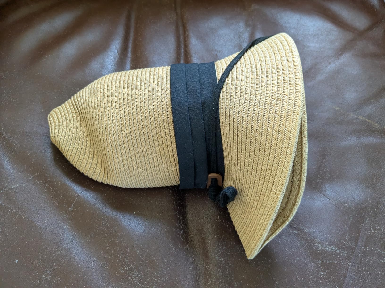 FURTALK Sun Hat Wide Brim Straw Fedora Panama Beach for Men Women customer photo 1