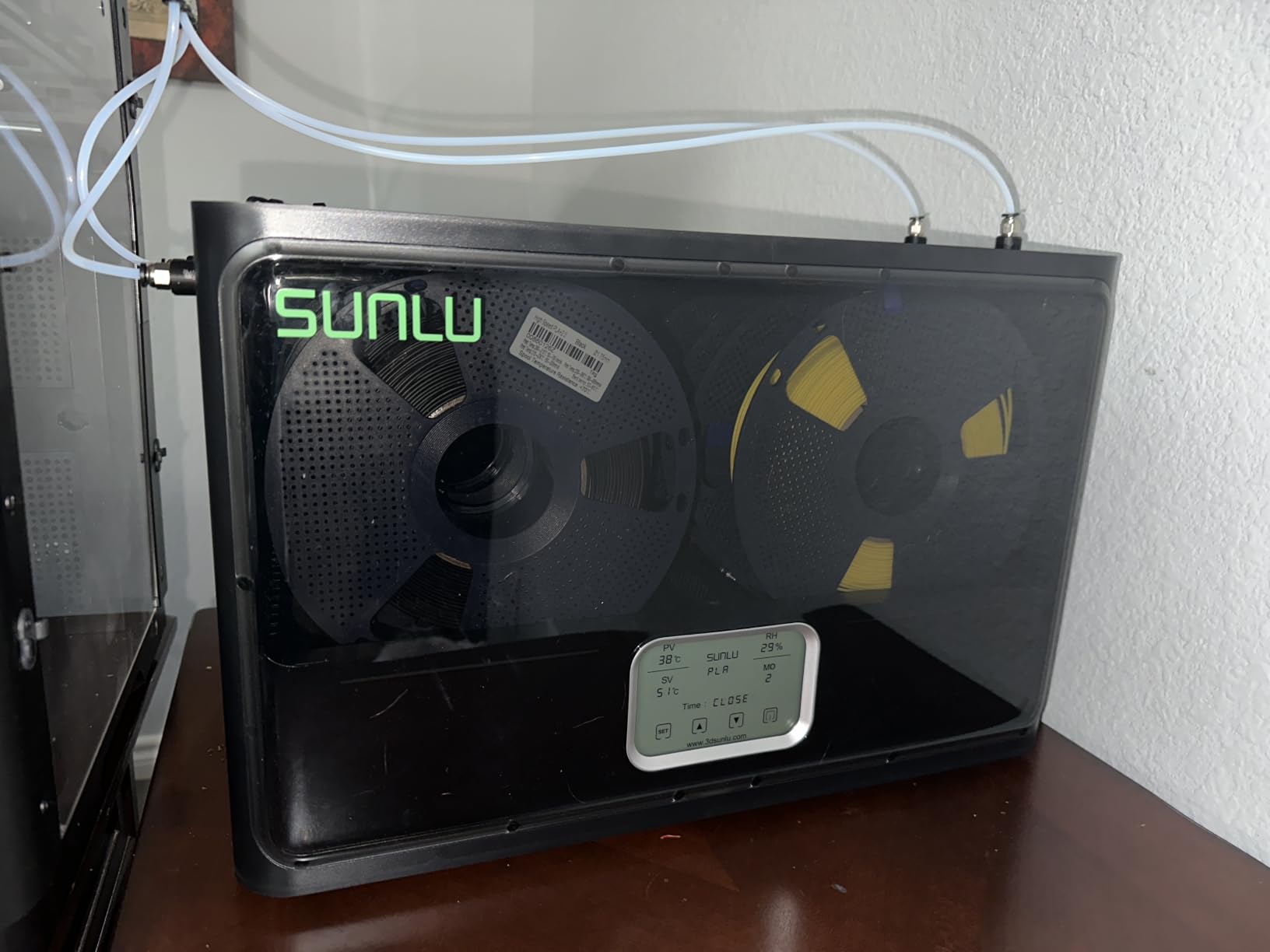 SUNLU S4 3D Printer Filament Dryer, Black customer photo 1