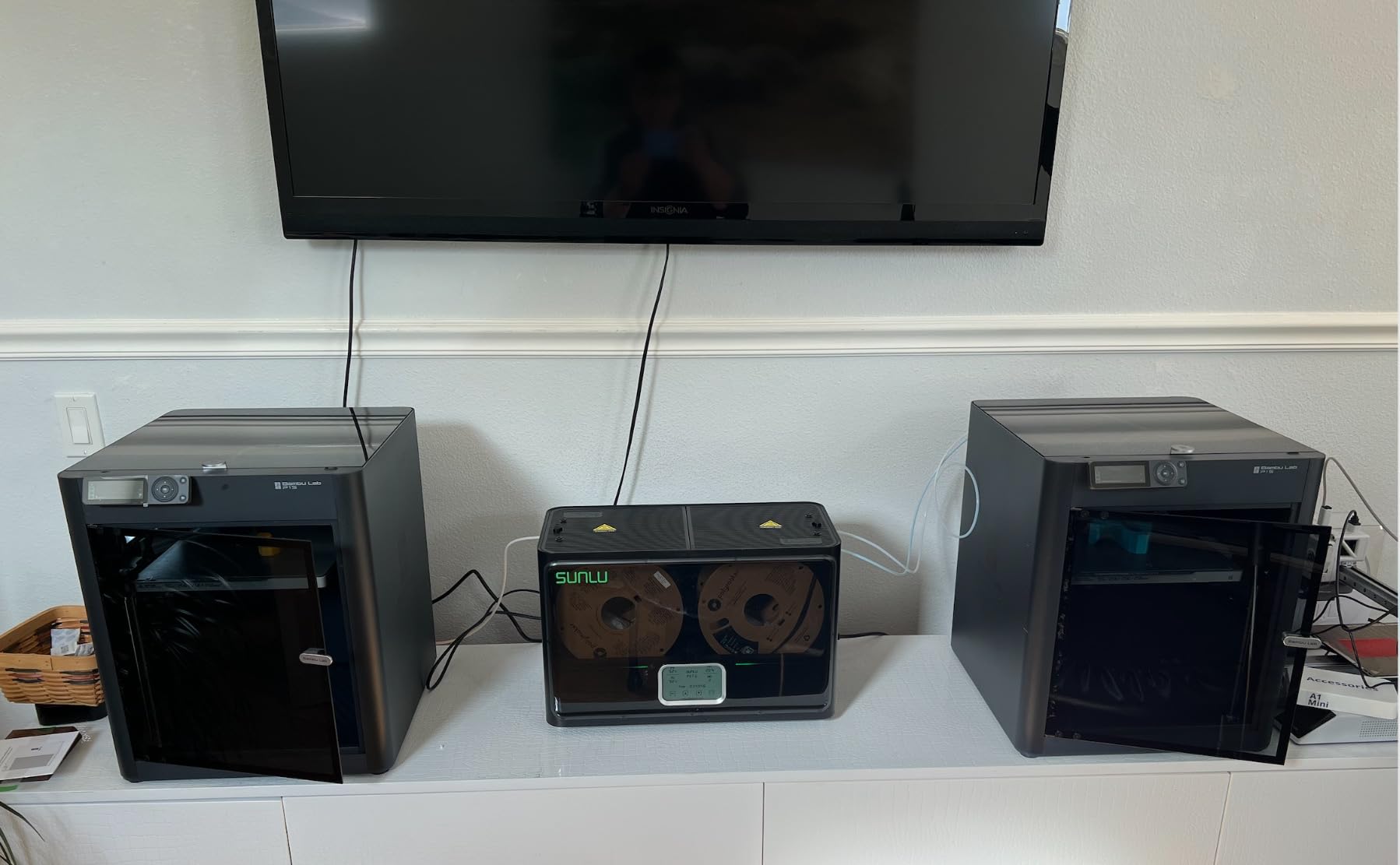 SUNLU S4 3D Printer Filament Dryer, Black customer photo 2