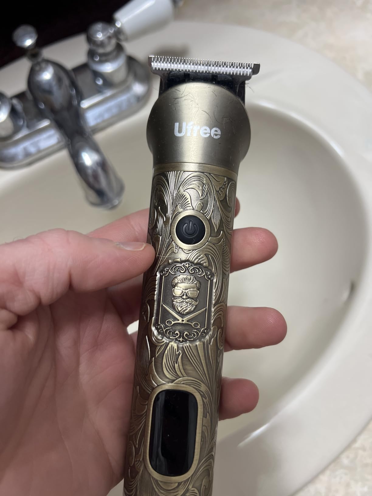 Ufree 7-in-1 Beard Trimmer for Men, Electric Razor Shaver, Men Grooming Kit customer photo 2