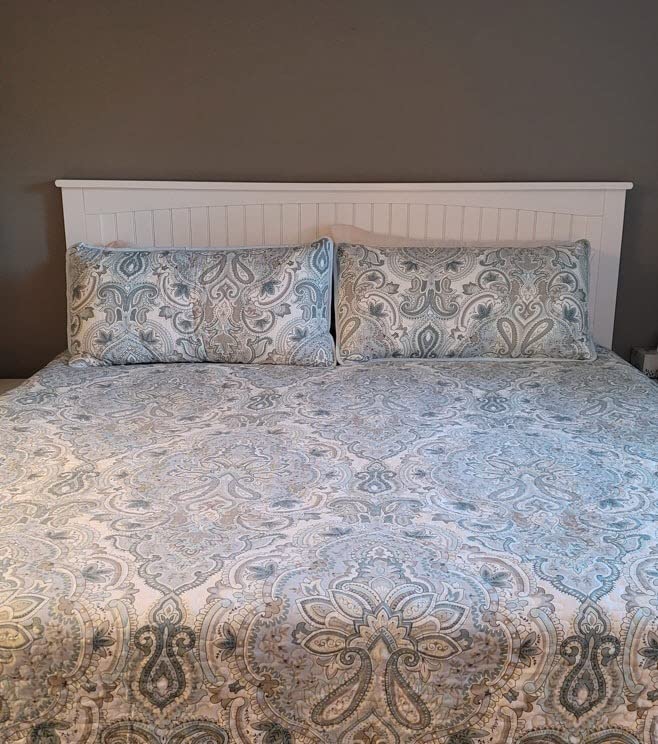AFI, Nantucket King Solid Wood Panel Headboard, Walnut customer photo 1