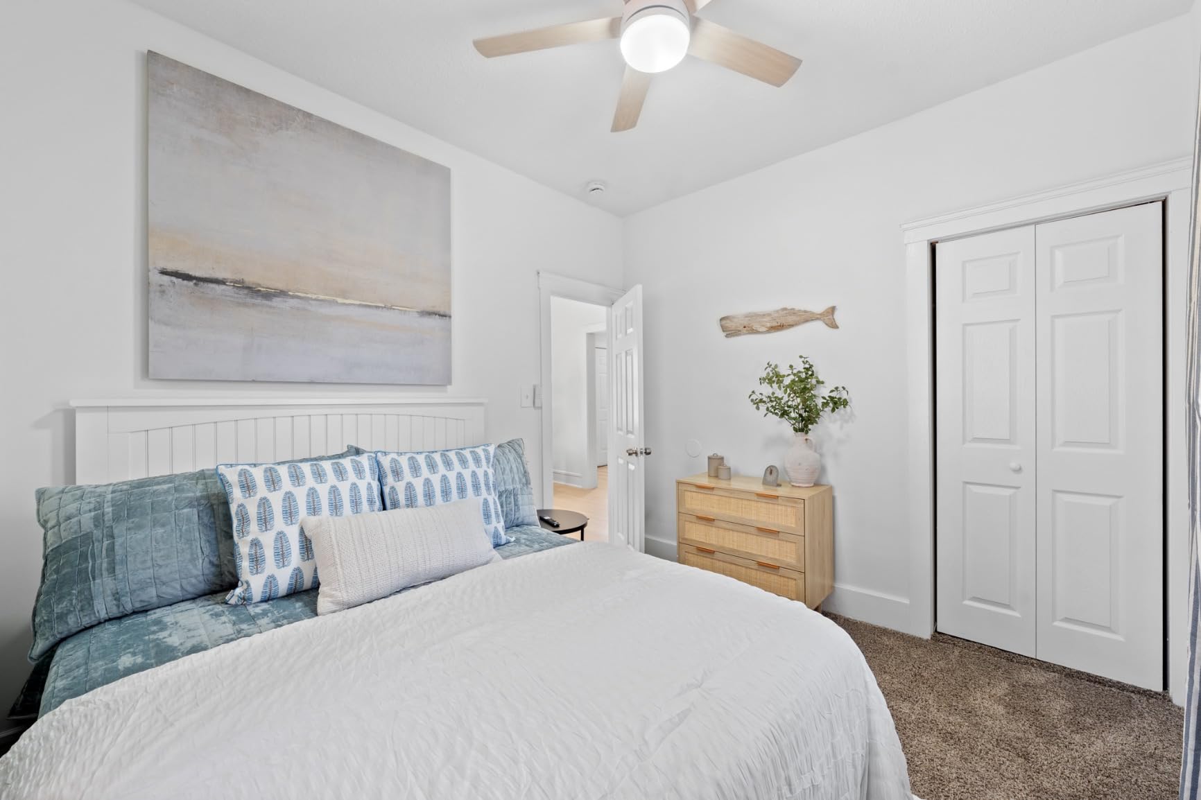 AFI, Nantucket King Solid Wood Panel Headboard, Walnut customer photo 2