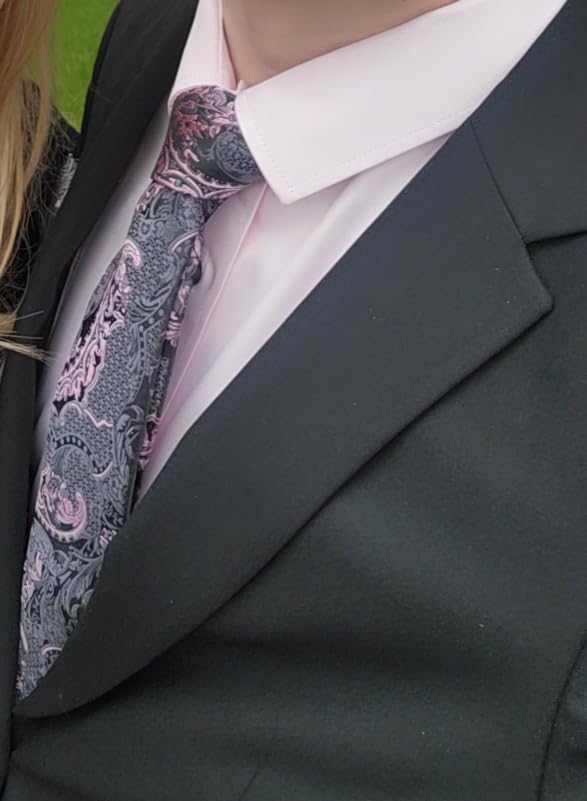 JEMITOP Mens Stretch Wrinkle Free Dress Shirts customer photo 2