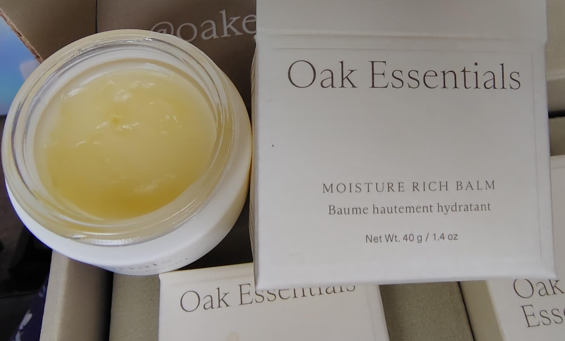 Oak Essentials The Routine Face Skincare Set, 5-Piece, Full Sizes customer photo 2